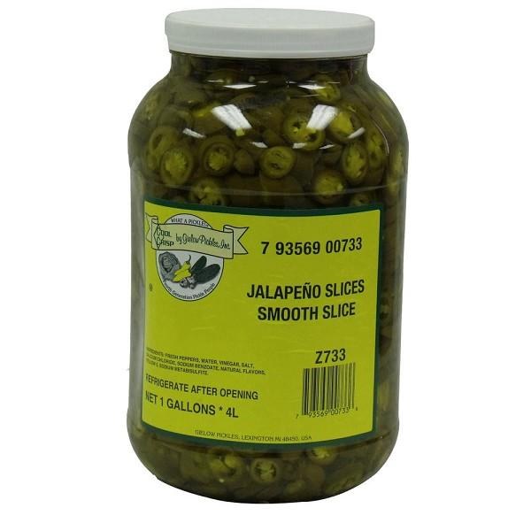 Jalapeno Pepper Slices 2 x 4L - cs