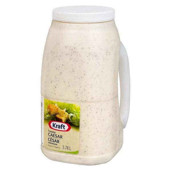 Kraft Creamy Caesar Dressing - BULK 2 x 3.78 L - cs