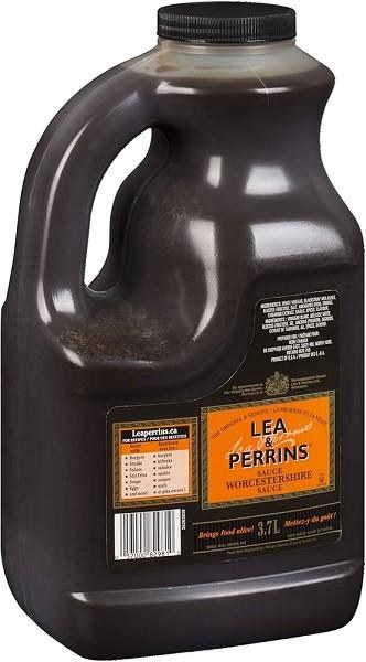 L&P  Worcestershire Sauce 2 x 3.7L - cs