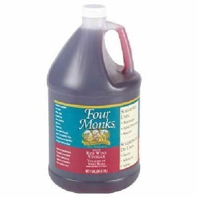 4 Monks Red Wine Vinegar 4L - EACH