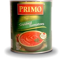 Primo CRUSHED Tomatoes 6 x 2.84 L -cs