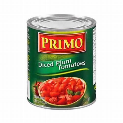 Primo DICED Tomatoes  6 x 2.84L - cs