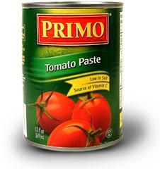 Primo TOMATO PASTE 6 x 2.84L - cs