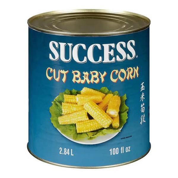 Success Baby Cut Corn  2.84 L x 6 - cs