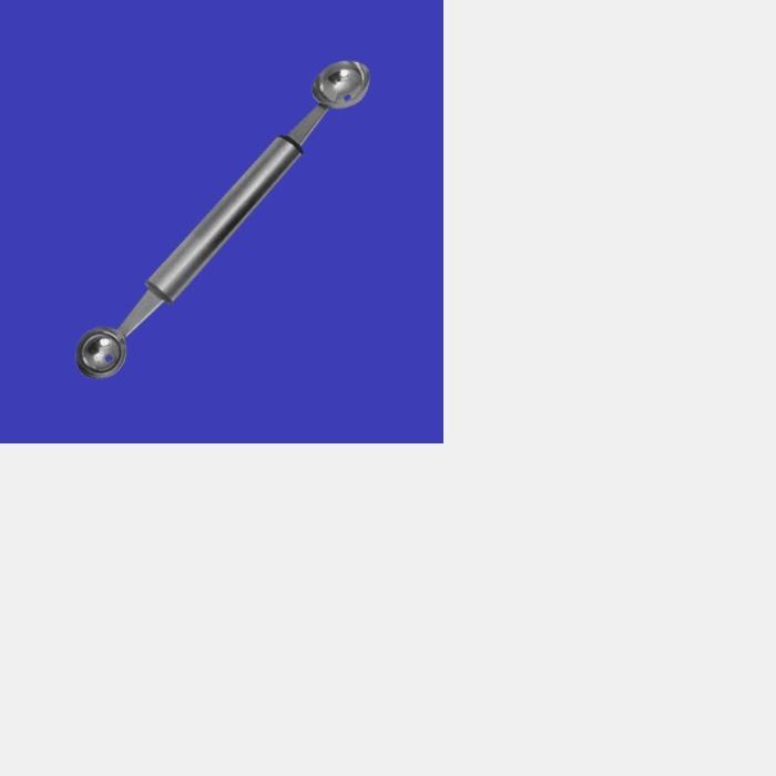 MAG11020- Melon Baller Stainless Steel - ea