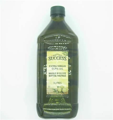 Success Extra Virgin Olive Oil 3 L - ea