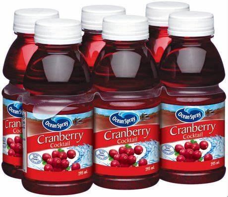 Ocean Spray Cranberry Cocktail 24 x 300 ML - cs