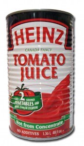 Heinz Tomato Juice - TIN 12 x 1.36 L - cs