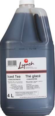 Lynch Iced Tea Concentrate 2 x 4 L - cs
