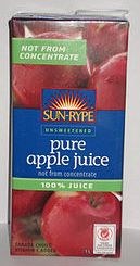 Sunrype - Apple Juice Box 12 x 1 L - cs