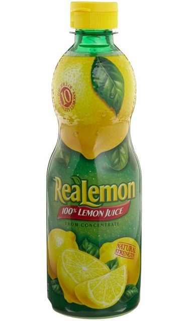 Realemon Lemon Juice 12 x 945 ml - cs