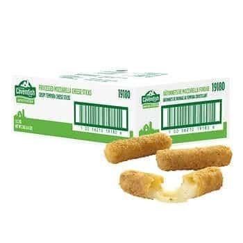 19180 - Cavendish Temp Battered Mozza Sticks Processed 1 x 2KG - cs