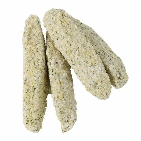 McCain Anchor Breaded Pickle Spears 4 x 4 lb - cs