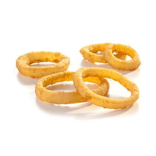 18094- Cavendish Battered Onion Rings - 40 x 6 oz - cs