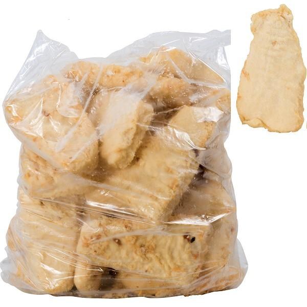 6056- Highliner Pollock Alaskan English Style Battered 3-4 oz 10 LB - cs