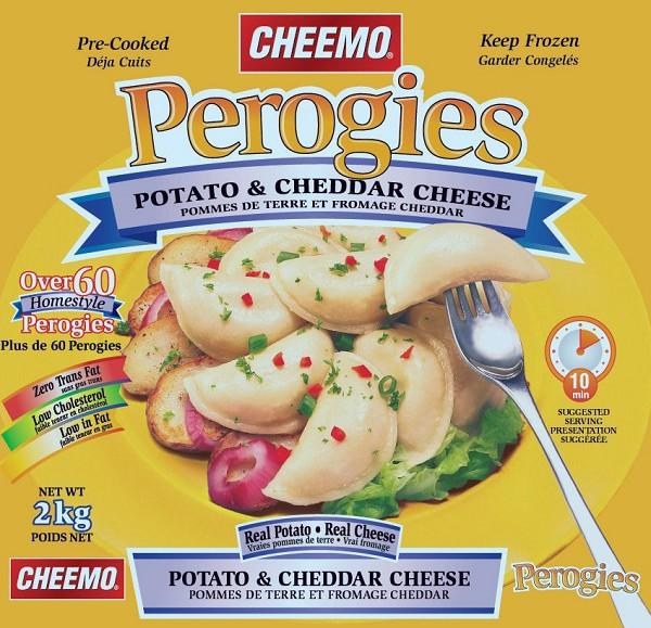 30050 - Cheemo Potatoe Cheddar Perogies 5.5 kg - cs
