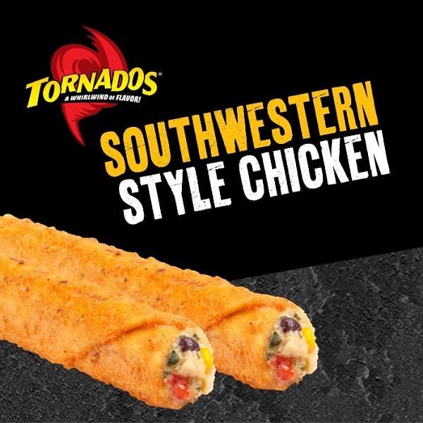 Ruiz Tornado Southwest Chicken 3oz x 24 - cs