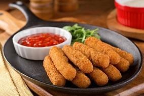5161 - High Liner Breaded Mozza Sticks 5lbs - cs