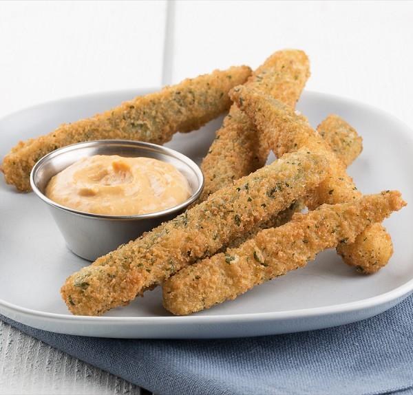 McCain Breaded Zucchini Sticks 5lbs - cs