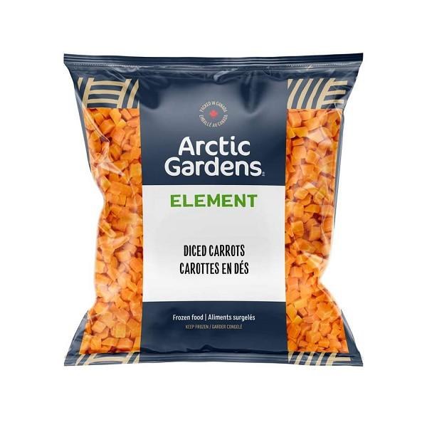 Alasko Carrots Diced 3/8" 6 x 2kg -ea
