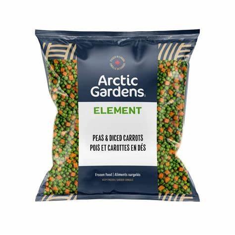 Alasko Carrots & Peas 6 x 2 KG - cs