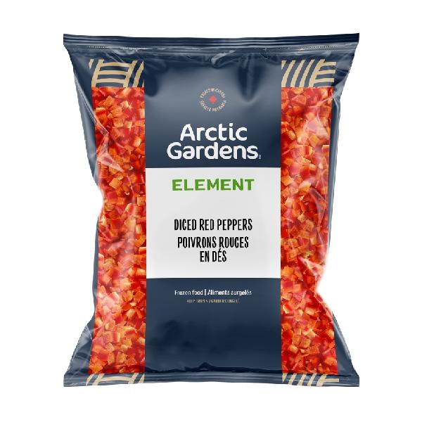 Alasko Red Pepper Diced  6 x 2 KG - cs