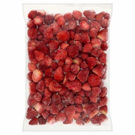 Snowcrest Strawberries Whole Frozen IQF 2 x 2.5kg - cs