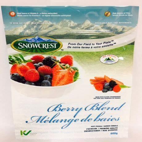 Snowcrest Berry Blend 2 x 2.5KG - cs