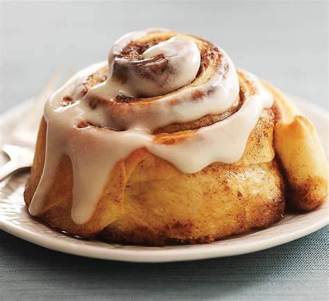 2010 - Baker Boys T&S Cinnamon Rolls Large Cream Cheese 5 x 12 - cs