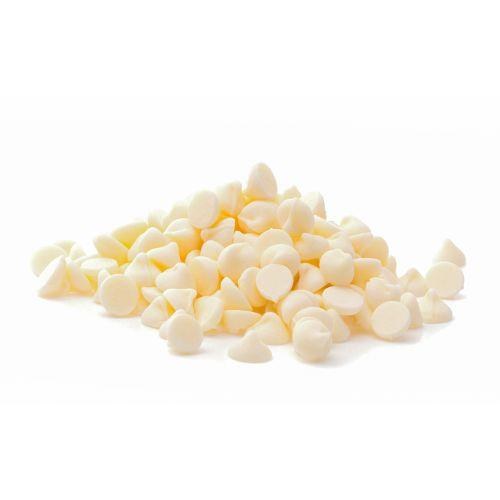 White Chocolate Chips Pure 2000ct - 12KG - cs
