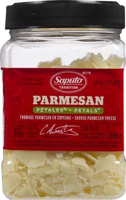 Saputo Parmesan Cheese Petals 300 g - ea