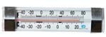 FG80 Rectangular Fridge-Freezer Thermometer - ea