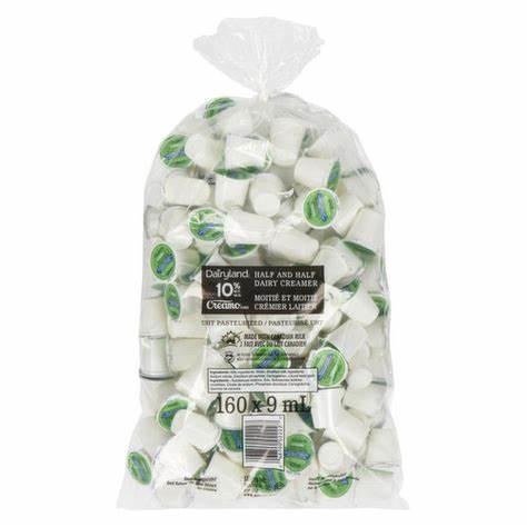 Dairyland 10% Creamer Portions 160 - bag