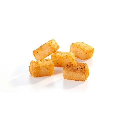 05999 - Cavendish Flavourcrisp Hashbrowns Tuscan Herb Cubes Skin On - 1/2in x 3/4in x 1" x -  6 x 5 lb - cs