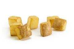 04561 - Cavendish Fresh Cut Hashbrowns Red Norland Chunky Diced Sk On - 3/4in x 1in x 1" x -6 x 5 lb - cs