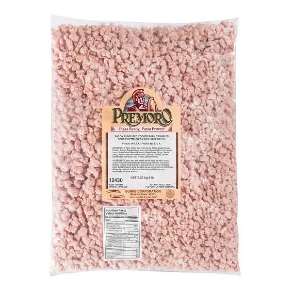 57133 - Premoro Bacon Flavour Topping - 2.27KG - EACH