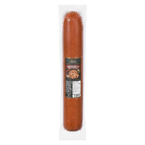 54300 Capital Packers 3" x Pepperoni 6KG  (2 PC)-CS