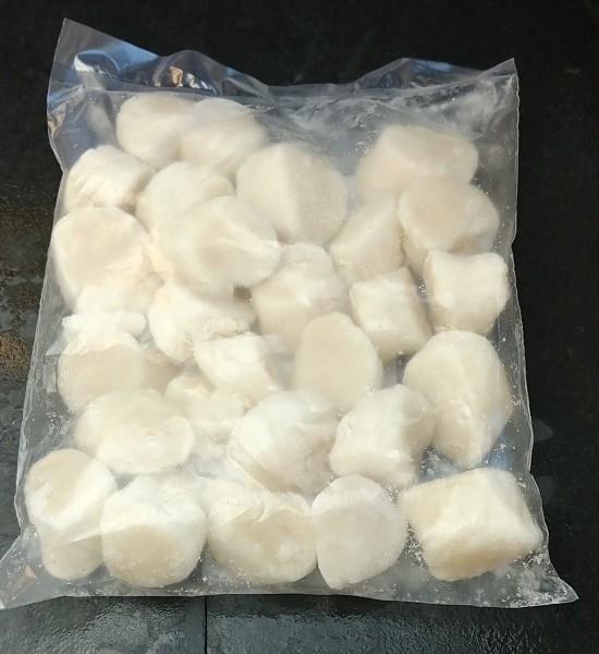 Scallops 20-30ct - 2x4lbs- cs