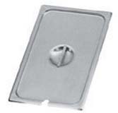 Half Size - Pan Cover - Stainless Steel - Slotted - ea