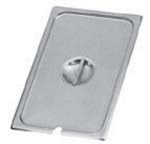 51301 - One Third Size - Pan Cover - Stainless Steel - SLOTTED - ea