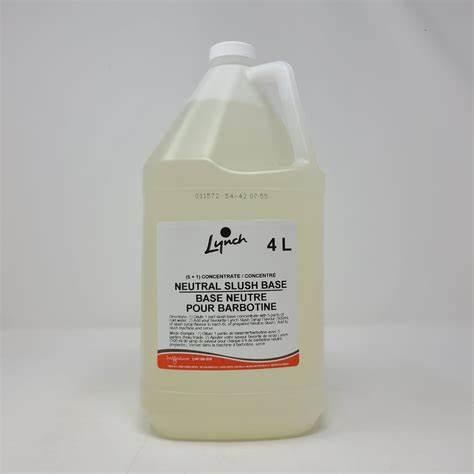 Lynch Neutral Slush Base 2 x 4 L -cs