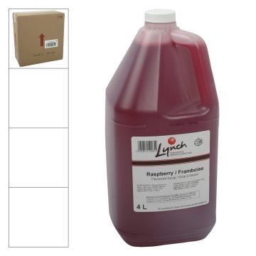 Lynch RASPBERRY Milkshake Syrup 2 x 4L