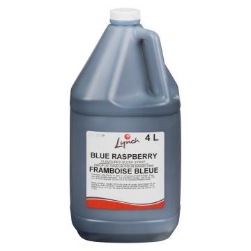 Lynch Blue Raspberry SLUSH BASE 2 x 4 L - cs