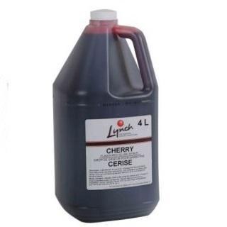 Lynch WILD CHERRY Milkshake Syrup 2 x 4L - cs