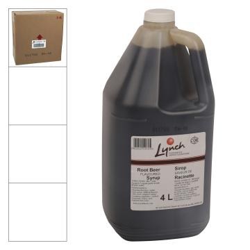 Lynch ROOTBEER Milkshake Syrup 2 x 4 L - cs