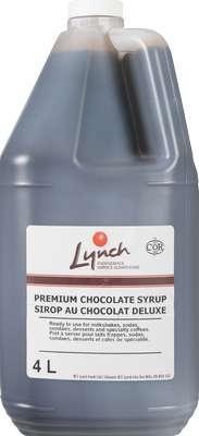 Lynch Premium Chocolate Syrup 2 x 4 L - cs