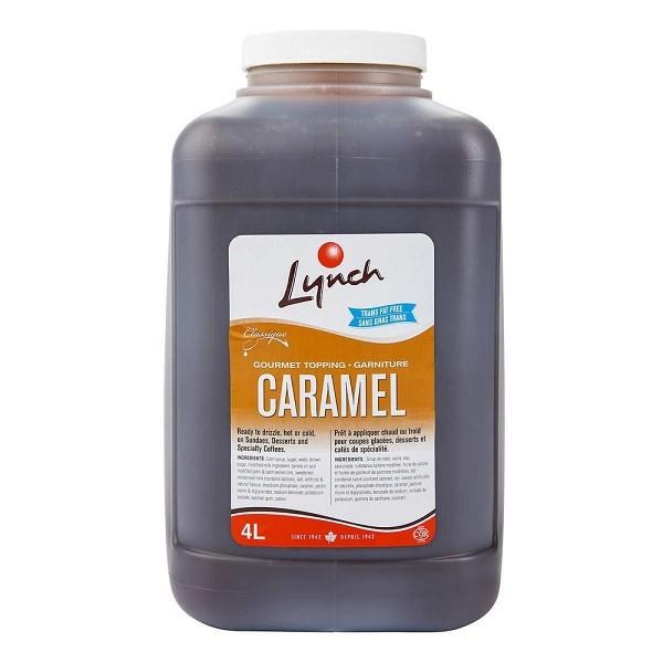 Lynch Caramel  Sundae Topping 2 x 4 L - cs (CLEARANCE)