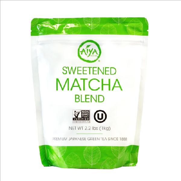 Aiya Sweetened Matcha Gr Tea Dry Mix 1kg