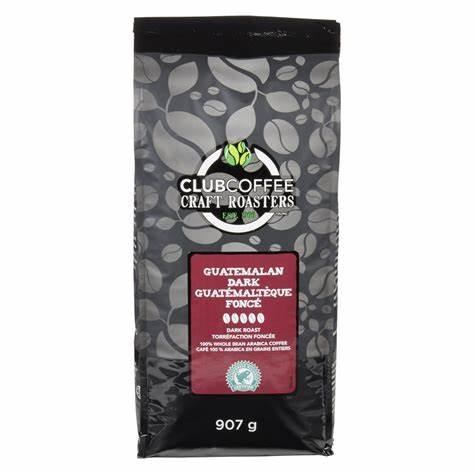 93426- Club Coffee - Craft Roasters Guatemalan Dark 42 x 2.5 oz - cs