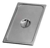 Half Size Slotted Steam Table Lid - ea